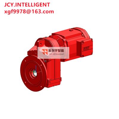 OEM Reduction Drive Parallel Shaft Gear Motor 2.2KW 35.79  515NM