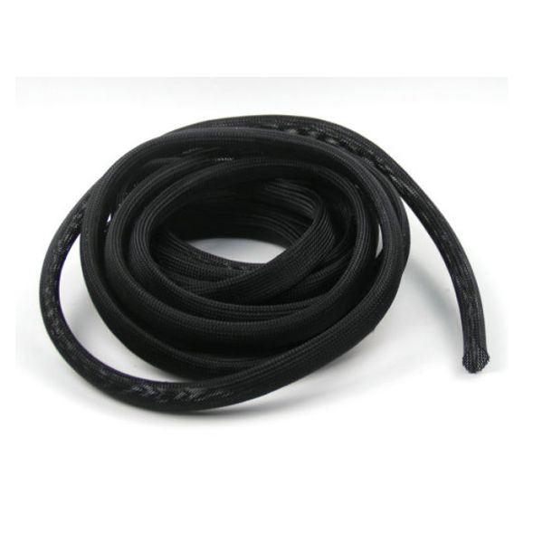 Flame Retardant Cable Management Braided Sleeving For Cable Harness Protection