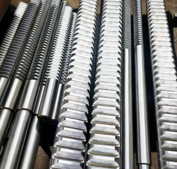 High Reliability Long Service Life Transmission Gears for Automated Inspection Equipment