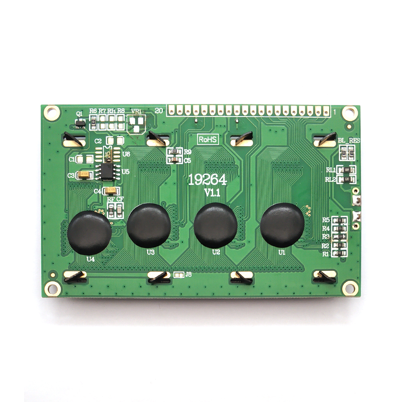 19264 Graphic 192x64 LCD Dot Matrix STN COB Screen KS0107 & KS0108 Controller