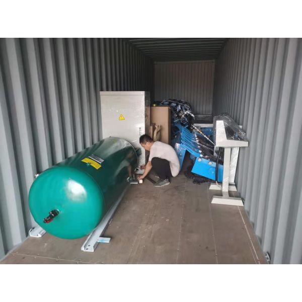 Сварочный аппарат сетки загородки двойника 2500mm парка PLC