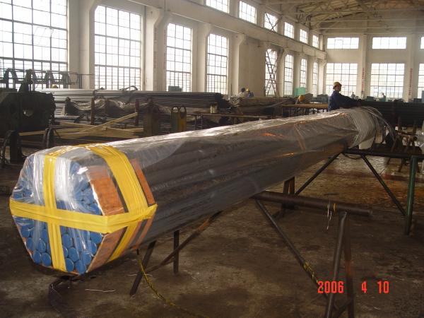 Supper Heater Steel Tubes and Pipes with Carbon Steel and Carbon Mangaese SteelASTM A178C