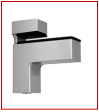 Zinc Plated Heavy Duty Concealed Wall Hanger Brackets for Kitchen Mounted Cabinet