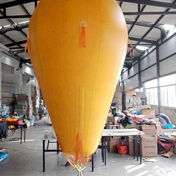 PVC Coating Fabric Easy Dock Lift Air Bags For Boat Lift