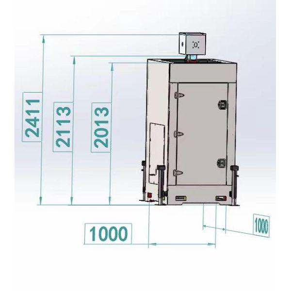 Easy Deploy Mobile Compact CCTV Surveillance Towers For Road Construction Works Monitoring