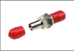 Металлический адаптер однорежима Simplex ST для бесшовных волоконных соединений