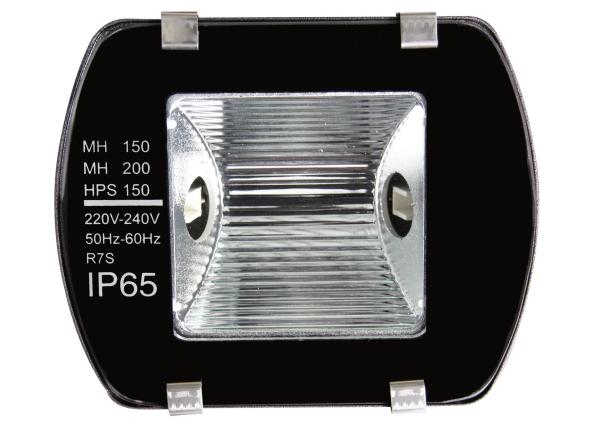 70W AC165V Industrial Floodlight , HID HPS Exterior Spot Lights