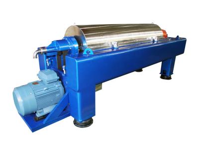 Centrifugador trifásico do filtro da água de Watse do óleo de palma da movimentação da frequência
