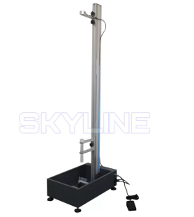 Glasses Lens Impact Tester with 16mm Steel Ball 1.27M Height and ANSI Z87.1 Compliance