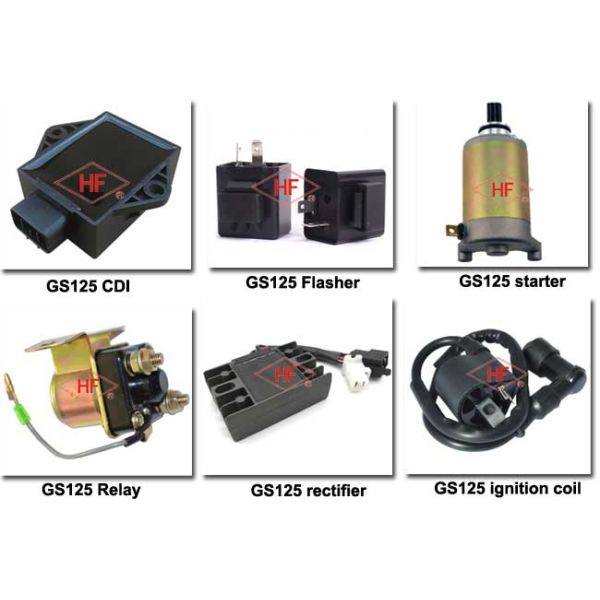 5 Wire 18 Poles Stator Coil Motorcycle For Suzuki GS125 GN125 GS GN 125 125cc Magneto