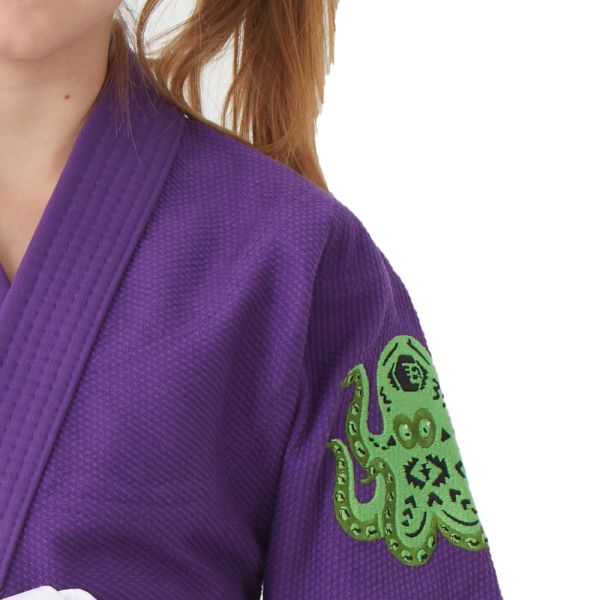 100% Cotton Breathable Kids Gi Brazilian Jiu Jitsu Customizable For Girls Children Martial Arts Wear