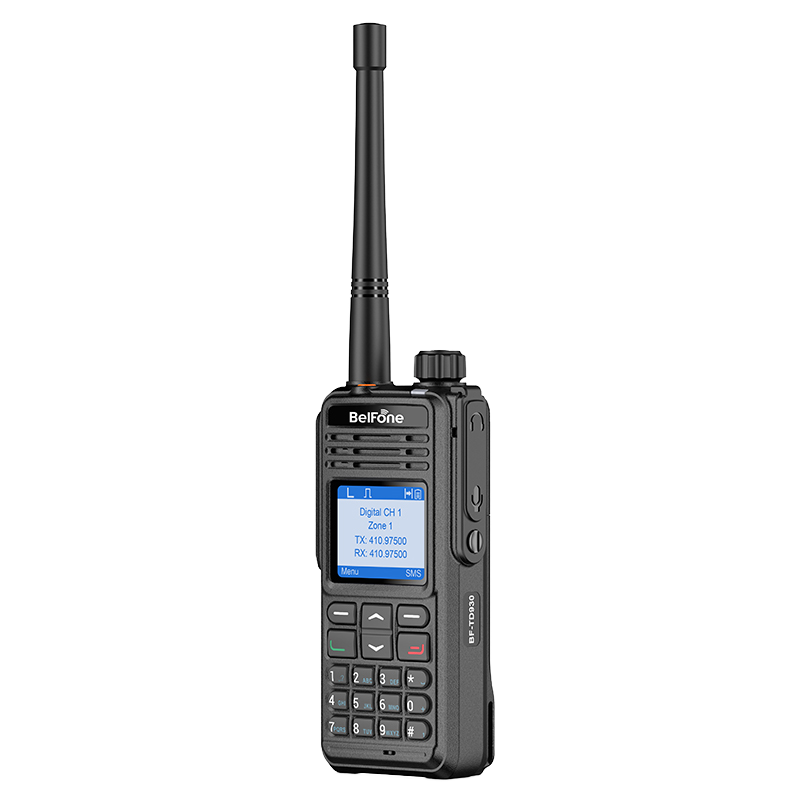 R7 DMR Intercom GPS Waterproof Long Range Two Way Radio Walkie Talkie for Professional Use