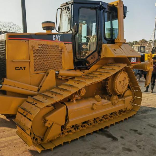 2nd Hand D6R カタピラーブルドーザー 日本製機械