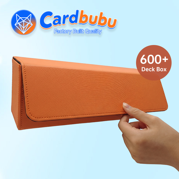 Global Game Brands Double Deck Case  OEM PU Oversized Deck Box Bulk Supply