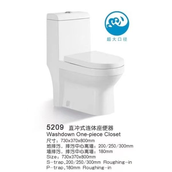 Изделия 730x370x800mm Bathroom Washdown топя санитарные легкое для того чтобы очистить