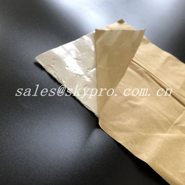 Бутил каучук алюминиевой фольги крышки листа изоляции собственной личности слипчивый резиновый