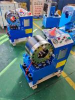 245Kg DX68 Máquina de Crimping de mangueira com abertura máxima 114mm e volume de saída de bomba 2,5L