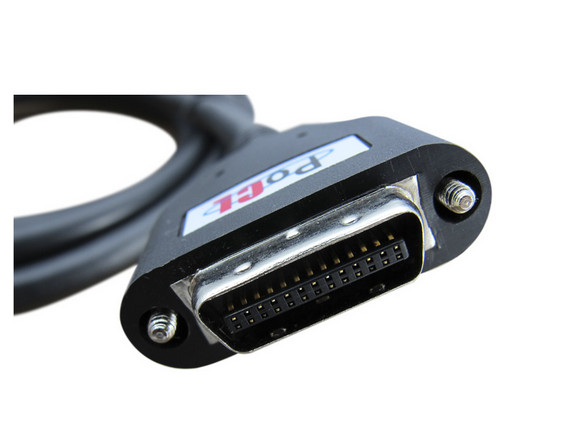 PoCL Camera Link Cable 3m 85MHz CCD Camera Cables for Machine Vision System