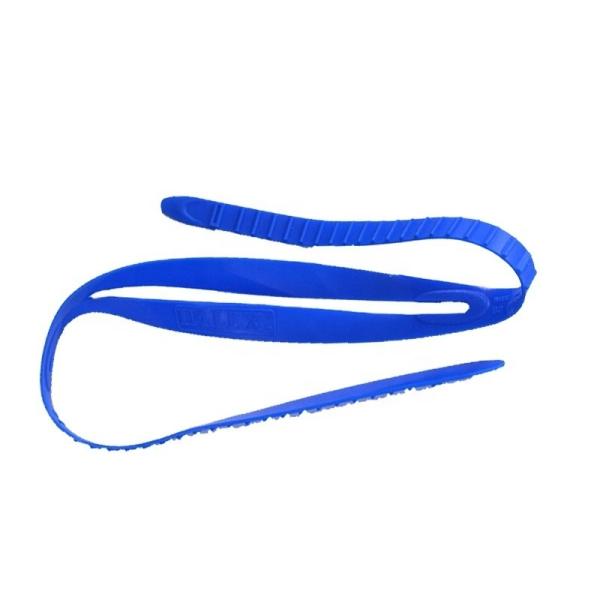Sangle de lunettes de natation en caoutchouc de silicone personnalisée OEM