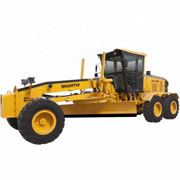Mini Motor Graders 15.4 Ton Shantui SG18-3 Electro Hydraulic Control