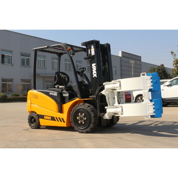 VMAX 3.5 TON Electric Warehouse Forklift Outdoor Logistics Equipment
