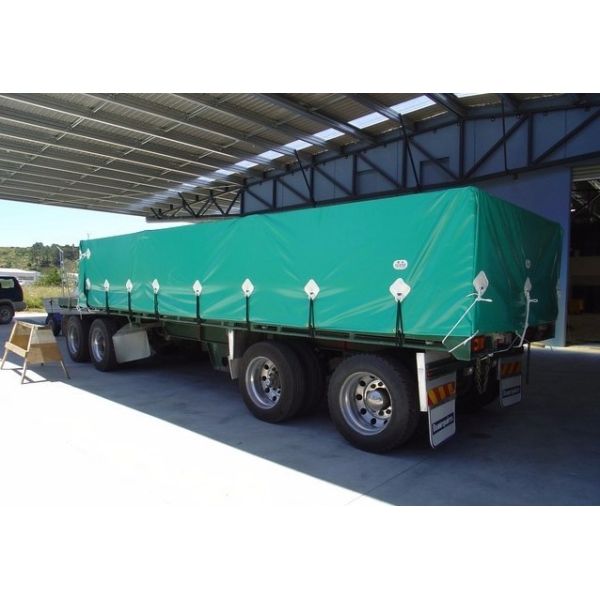 PVC 100% полиэстер покрыл Mildew брезента 650gsm анти-