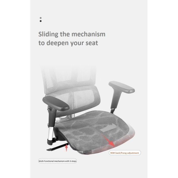 4 Legs PP Stackable Meeting Chair Fixed For Office / Conference