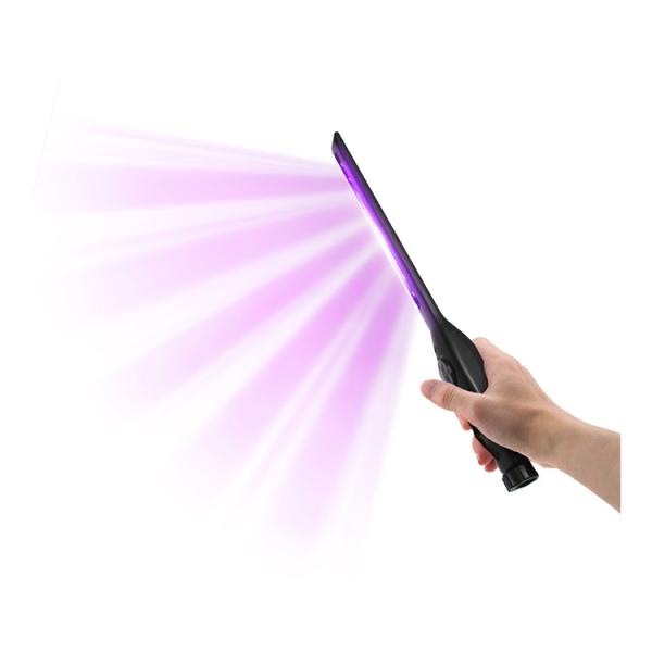 1.8w LED UV Light Wand Rechargeable Ozone Sterilizer Disinfection Lamp Kill Bacteria