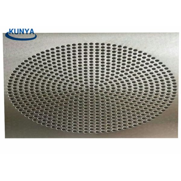 2400mm пефорированный лист экрана металла
