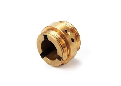 Brass Bronze Copper Peças mecânicas personalizadas com condutividade elétrica