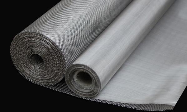 304 316 Stainless Steel Wire Mesh Roll 300 500 635 Mesh