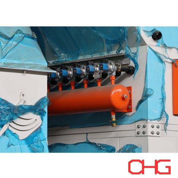 Cyclone Recovery System for Spray Booth Powder Coating Equipment Professional PLC Control Unit