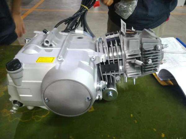 o óleo 140cc refrigerou a competência da gasolina horizontal do motor 8.2kw da motocicleta