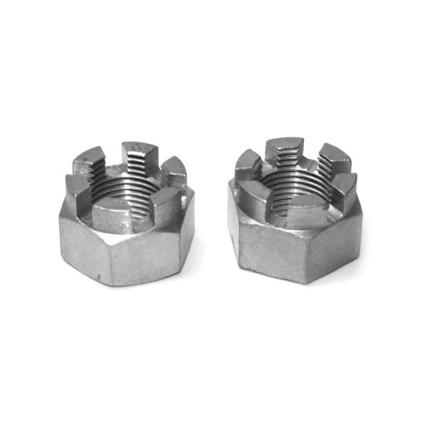 DIN935 Slotted Nut Hex Slotted Castle Nuts Grade 4.8/8.8/10.9/12.9Ect Standard DIN