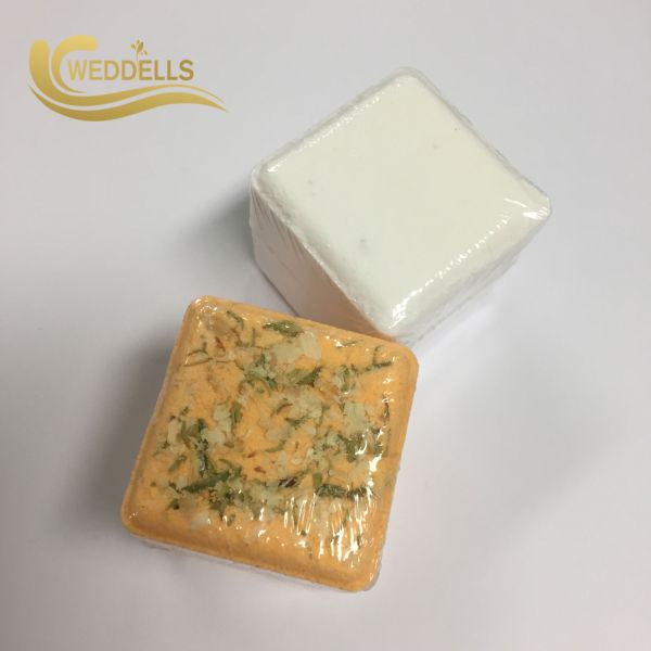 Cute Green Aromatherapy Shower Steamers / Eucalyptus Shower Bomb