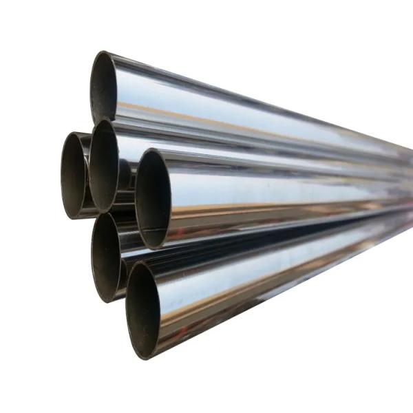 SUS 304 2b Surface Stainless Steel Tube 70mm Diameter Bright Polishing