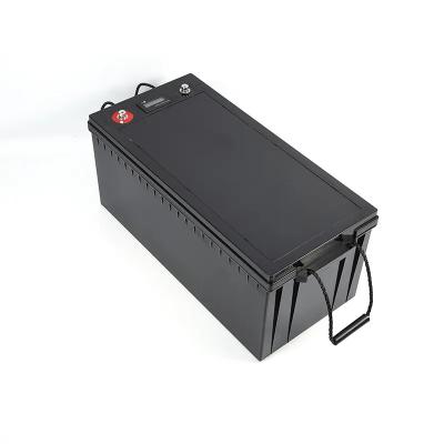 Bateria de automóvel de íons de lítio 12V 12Ah Lifepo4 Bateria para carrinho de golfe