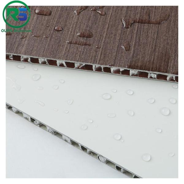 Marine Board Decorative Aluminum Honeycomb Panel For Interior Construction