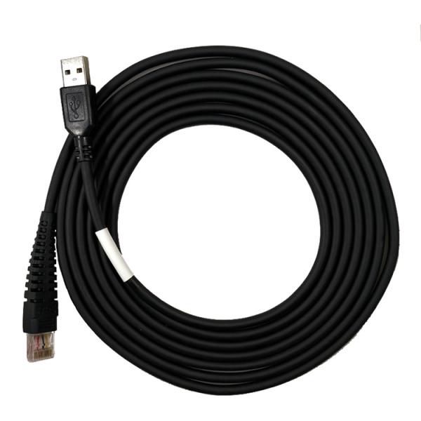 6.5 Feet PVC USB Scanner Cable Compatible For Cino F680 F780 F560