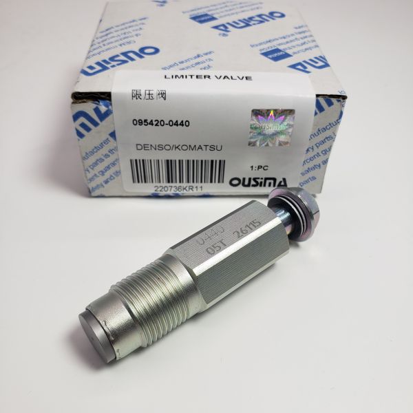 Engine Part Common Rail Pressure Relief Valve 095420-0440 For Komatsu Denso