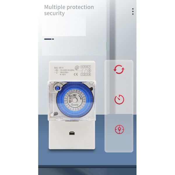 SUL181H 1810842 Time Switch Blue Buckle SYN161H TM181 SUL181H