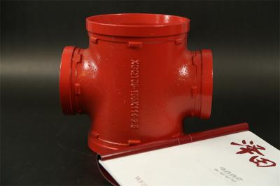 Corrosion Resistance 4 Way Pipe Fitting For Heavy Duty Applications