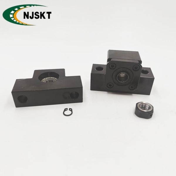 Eco Friendly High Load Lead Screw Support Ball Screw Support Unit EK15 EF15