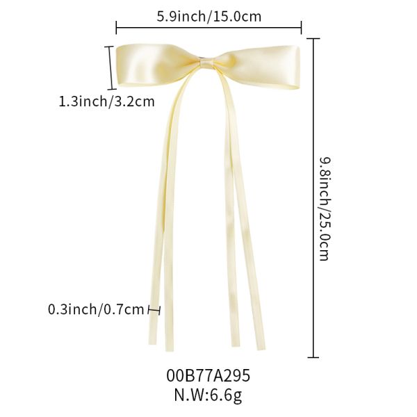 Ручная работа Красочные девушки волосы луки MSD Сатин ленточка застежки для волос в красный черный и розовый