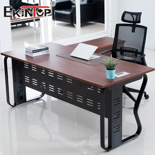 Офисный стол Компьютерный стол Деревянный угловой стол Промышленный стиль Рабочий стол