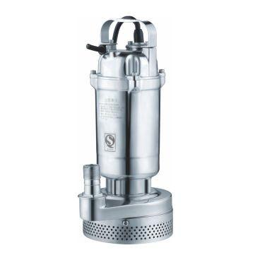 1.5HP Stainless Steel Submersible Water Pump QDX SS Submersible Pump