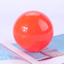 acrílico azul vermelho de mnanipulação 50mm transparente Crystal Ball Bead das bolas de 40mm