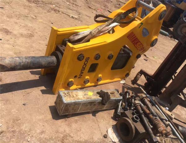 new soosan /korea hydraulic excavator used excavator hydraulic hammer /used jack hammer/used hydraulic breaker