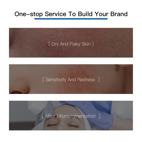 Customizable Deep Moisture Hydrating Anti-Aging Face Serum Collagen Repairing Soothing Mist Spray with Lightening Feature
