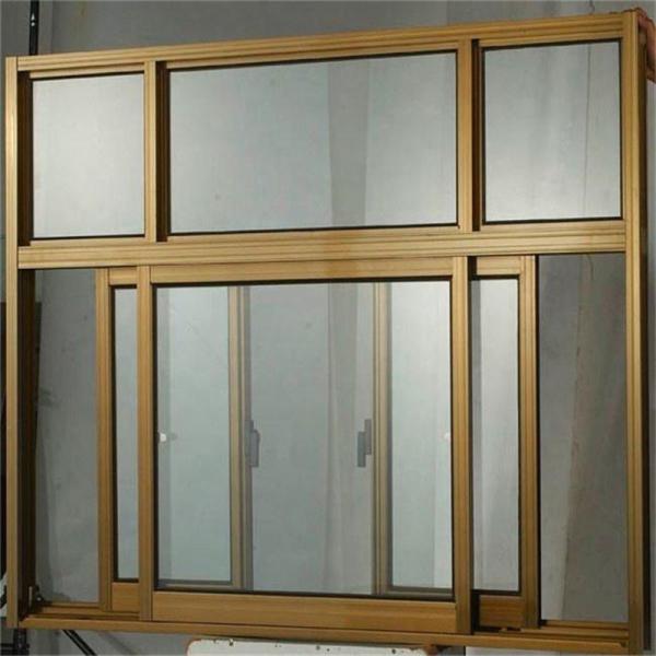 Thermal Break Aluminum Profile for Sliding French Type Milling of Doors and Windows